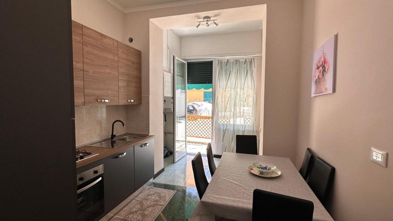 Appartement Edens House Con Parcheggio Privato Gratuito à Rapallo Extérieur photo