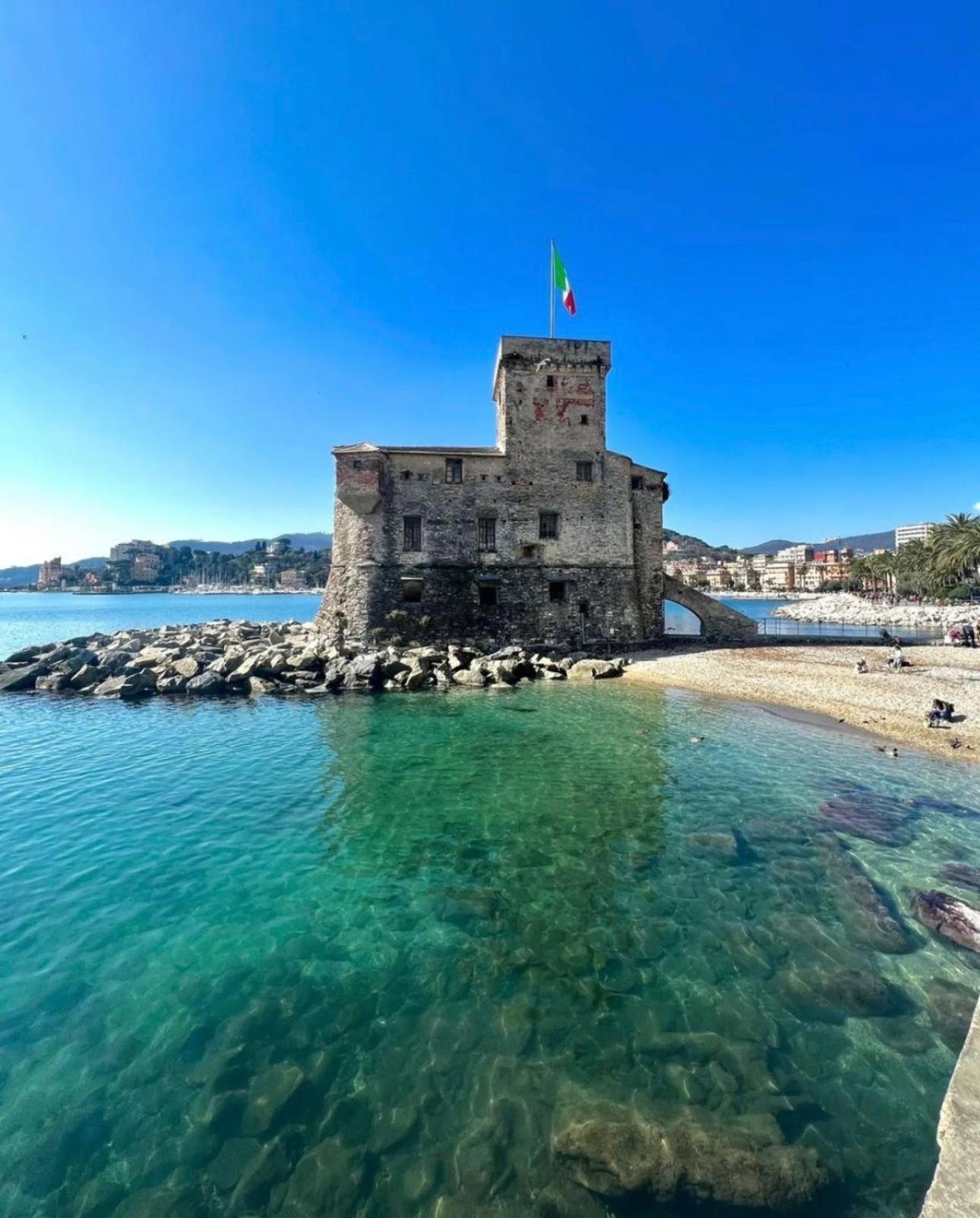 Appartement Edens House Con Parcheggio Privato Gratuito à Rapallo Extérieur photo