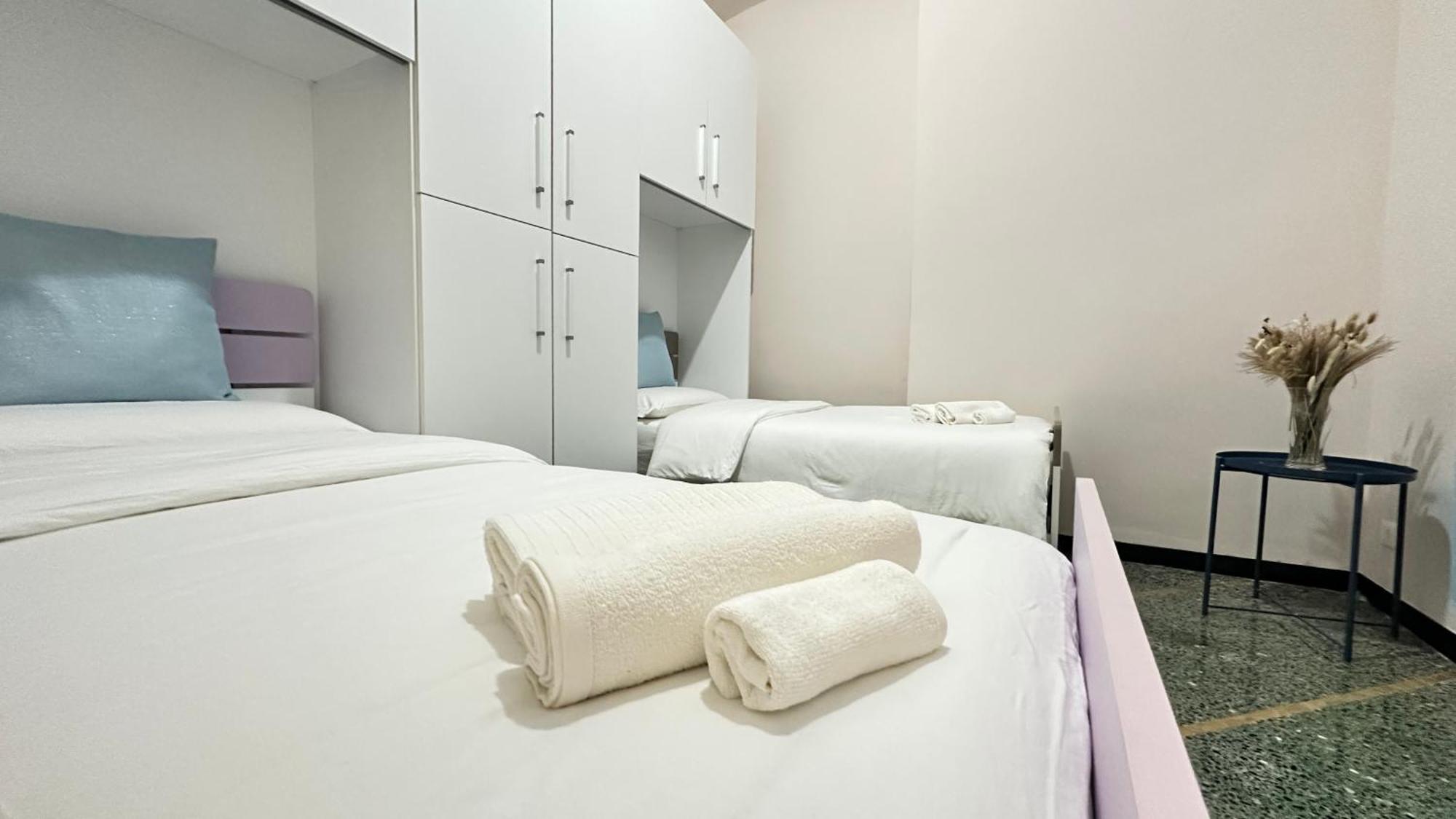 Appartement Edens House Con Parcheggio Privato Gratuito à Rapallo Extérieur photo